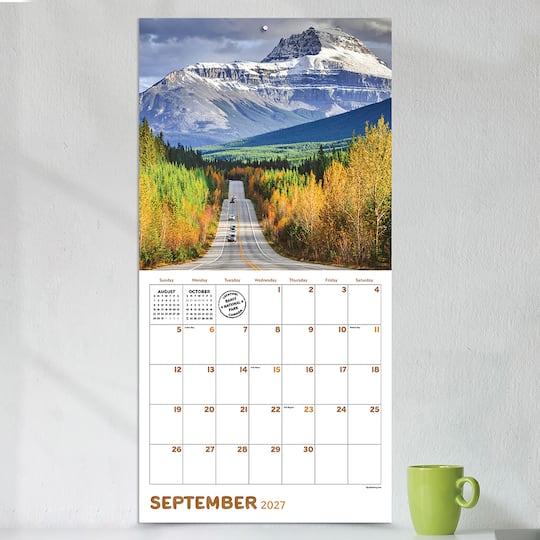 2027 Canada Wall Calendar